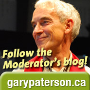 Follow the Moderator's Blog